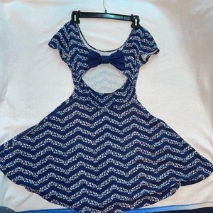 Blue Charlotte Russe Dress